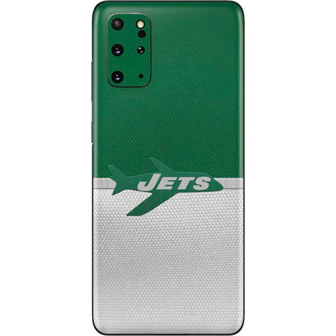 NFL New York Jets Vintage Galaxy S20 Plus Skin